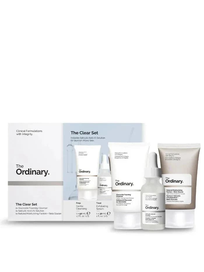 The Ordinary مجموعة التحكم في الحبوب 50ml - 100 ml - 250ml SPF50+ 1+1 ألوان - رائحة