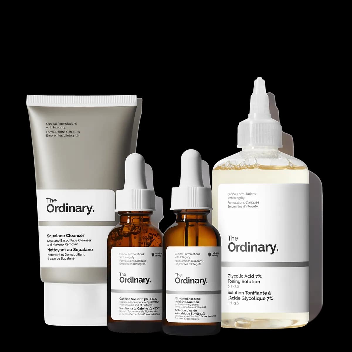 The Ordinary ذي أورديناري الضبط الساطع 50ml, 100 ml, 250ml, SPF50+, 1+1, 6 shades, 3 scents, 1+1