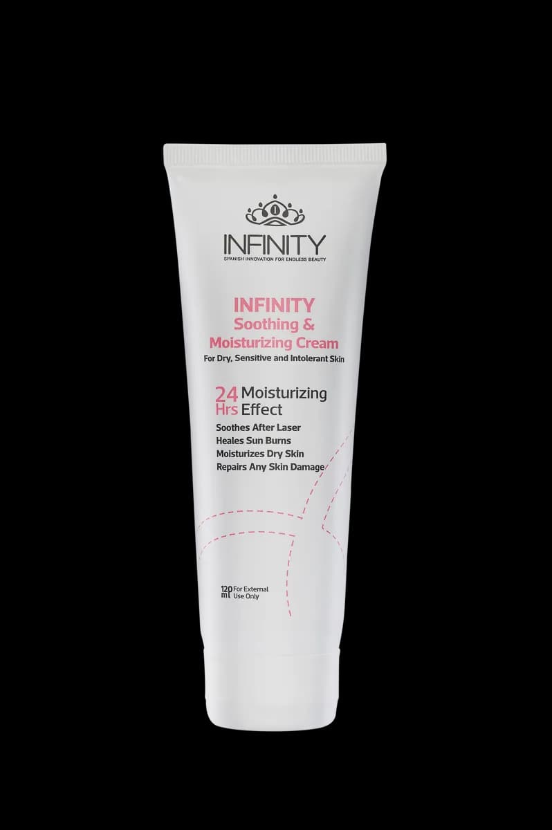 Infinity كريم مهدئ ومرطب