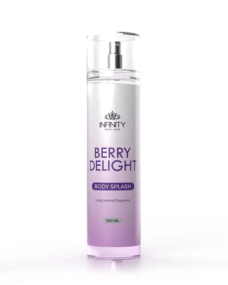 Infinity بخاخ الجسم بيري ديلايت - 250 ml