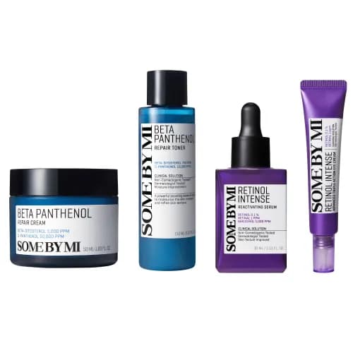Some By Mi اسم المنتج الخاص بعلامة Some By Mi ضمن منتجات العناية بالبشرة: Retinol Intensive Care Large Set