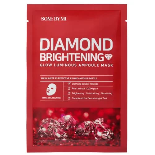 Some By Mi اسم المنتج الخاص بعلامة Some By Mi ضمن منتجات العناية بالبشرة: Sbm Diamond Glow 1mask