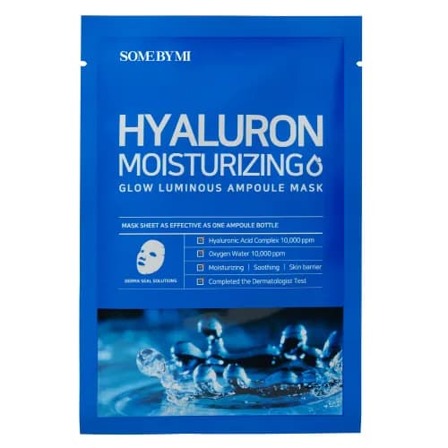 Some By Mi اسم المنتج الخاص بعلامة Some By Mi ضمن منتجات العناية بالبشرة: Sbm Hyaluron Moist 1mask