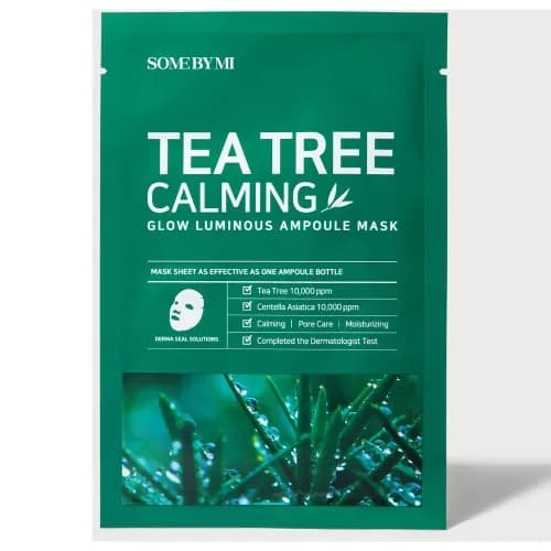 Some By Mi اسم المنتج الخاص بعلامة Some By Mi ضمن منتجات العناية بالبشرة: Sbm Tea Tree Calming 1mask