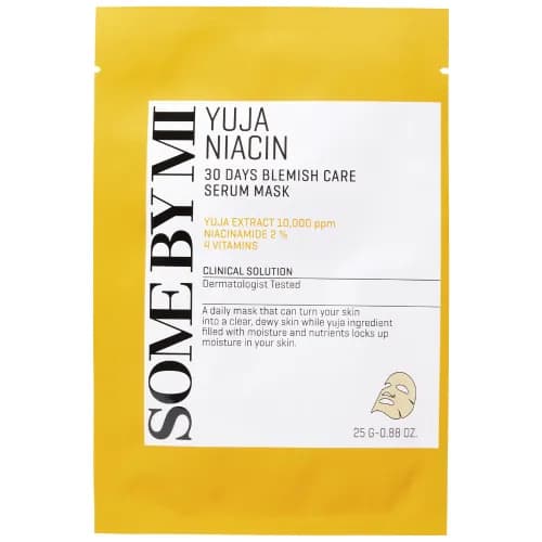 Some By Mi اسم المنتج الخاص بعلامة Some By Mi ضمن منتجات العناية بالبشرة: Yuja Niacin Mask 1pcs