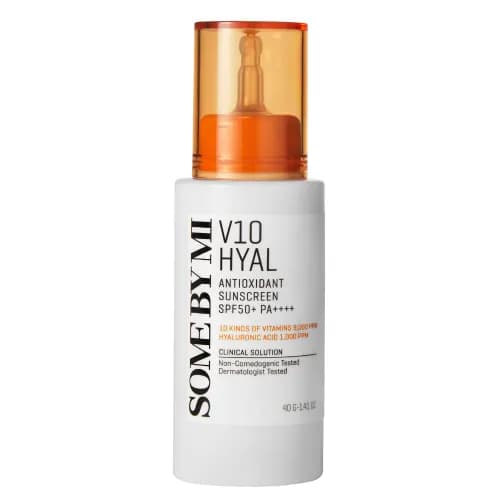 Some By Mi اسم المنتج الخاص بعلامة Some By Mi ضمن منتجات العناية بالبشرة: V 10 Hyal Antioxidant Sunscreen 40ml