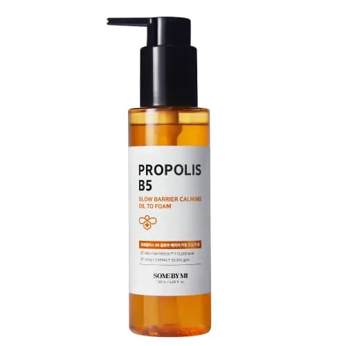 Some By Mi اسم المنتج الخاص بعلامة Some By Mi ضمن منتجات العناية بالبشرة: Propolis Glow Barrier Claming Oil To Foam 120ml