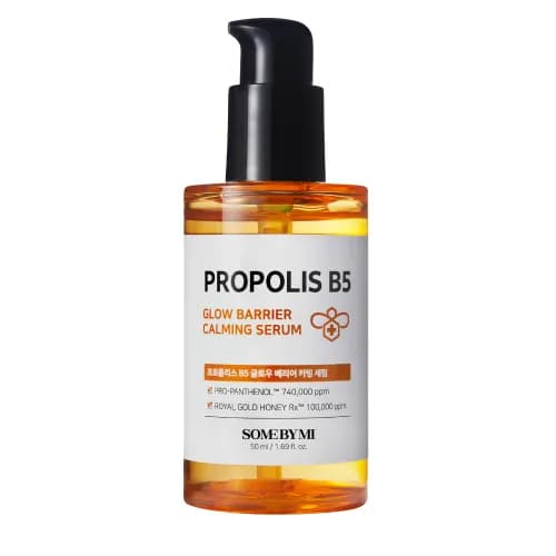 Some By Mi اسم المنتج الخاص بعلامة Some By Mi ضمن منتجات العناية بالبشرة: Propolis B 5 Glow Barrier Calming Serum 50ml