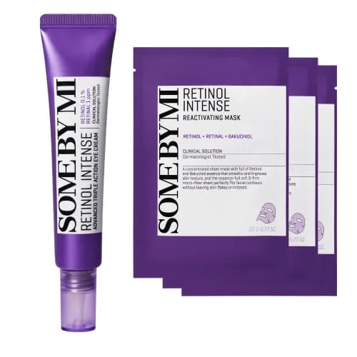 Some By Mi اسم المنتج الخاص بعلامة Some By Mi ضمن منتجات العناية بالبشرة: Retinol Eye Cream 3 Retinol Mask Set
