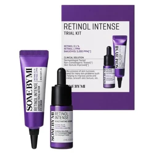 Some By Mi اسم المنتج الخاص بعلامة Some By Mi ضمن منتجات العناية بالبشرة: Retinol Intensive Trial Kit