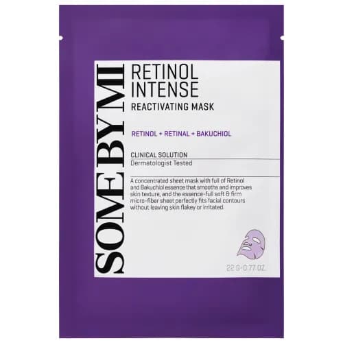 Some By Mi اسم المنتج الخاص بعلامة Some By Mi ضمن منتجات العناية بالبشرة: Retinol Intensive Mask 1Ea