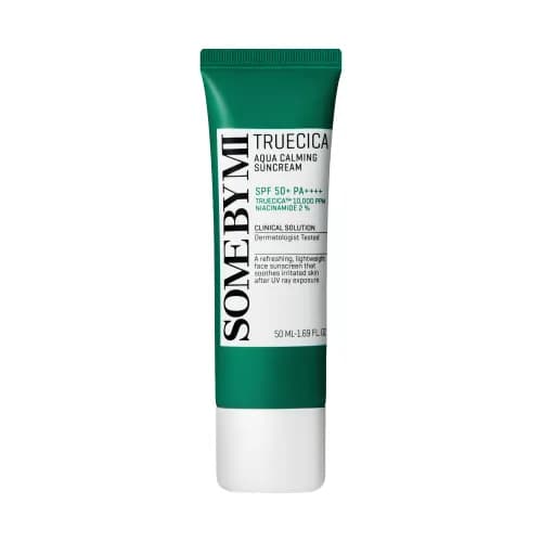 Some By Mi اسم المنتج الخاص بعلامة Some By Mi ضمن منتجات العناية بالبشرة: Truecica Aqua Calming Suncream