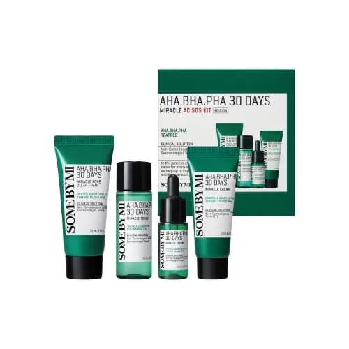 Some By Mi اسم المنتج الخاص بعلامة Some By Mi ضمن منتجات العناية بالبشرة: Sos Miracle Set For Acne Treatment