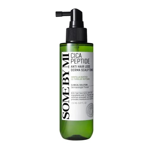 Some By Mi اسم المنتج الخاص بعلامة Some By Mi ضمن منتجات العناية بالبشرة: Tonic Cica Peptide Spray For Hair Loss Treatment
