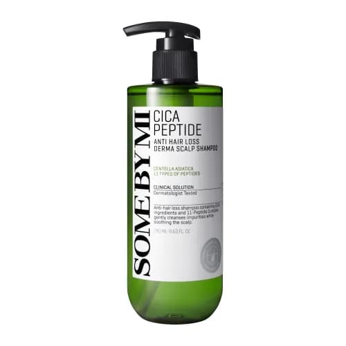 Some By Mi اسم المنتج الخاص بعلامة Some By Mi ضمن منتجات العناية بالبشرة: Cica Peptide Shampoo For Hair Loss Treatment