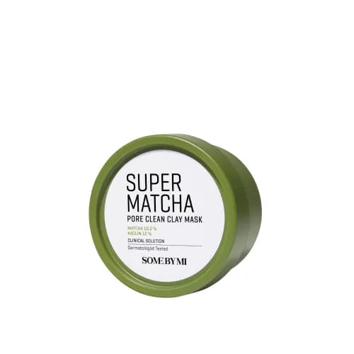 Some By Mi اسم المنتج الخاص بعلامة Some By Mi ضمن منتجات العناية بالبشرة: Super Matcha Pore Clay Mask