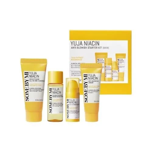 Some By Mi اسم المنتج الخاص بعلامة Some By Mi ضمن منتجات العناية بالبشرة: Yoga Niacin Skin Whitening Set