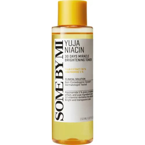 Some By Mi اسم المنتج الخاص بعلامة Some By Mi ضمن منتجات العناية بالبشرة: Yoga Niacin Whitening Toner