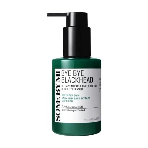 Some By Mi اسم المنتج الخاص بعلامة Some By Mi ضمن منتجات العناية بالبشرة: Miracle Tea Tree Bubble Cleanser