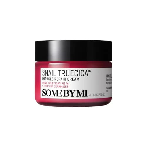 Some By Mi اسم المنتج الخاص بعلامة Some By Mi ضمن منتجات العناية بالبشرة: Snail Truecica Skin Repair Cream