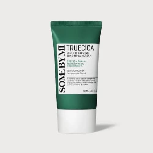 Some By Mi اسم المنتج الخاص بعلامة Some By Mi ضمن منتجات العناية بالبشرة: Trusica Miracle Mineral Sunscreen Cream