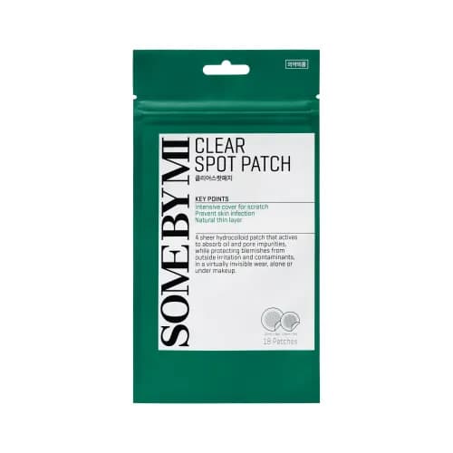 Some By Mi اسم المنتج الخاص بعلامة Some By Mi ضمن منتجات العناية بالبشرة: Miracle Patches To Treat Pills And Effects