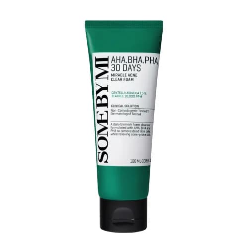 Some By Mi اسم المنتج الخاص بعلامة Some By Mi ضمن منتجات العناية بالبشرة: The Miracle Foaming Cleanser For Acne