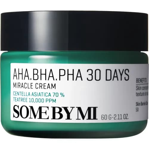 Some By Mi اسم المنتج الخاص بعلامة Some By Mi ضمن منتجات العناية بالبشرة: Miracle Exfoliating Acids Cream