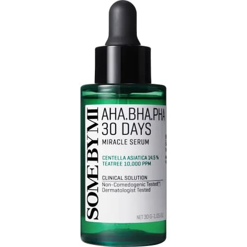 Some By Mi اسم المنتج الخاص بعلامة Some By Mi ضمن منتجات العناية بالبشرة: Miracle Exfoliating Acid Serum