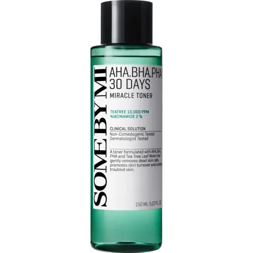 Some By Mi اسم المنتج الخاص بعلامة Some By Mi ضمن منتجات العناية بالبشرة: Miracle Exfoliating Acid Toner