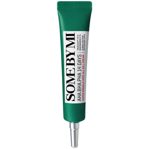 Some By Mi اسم المنتج الخاص بعلامة Some By Mi ضمن منتجات العناية بالبشرة: Super Miracle Spot Treatment Cream