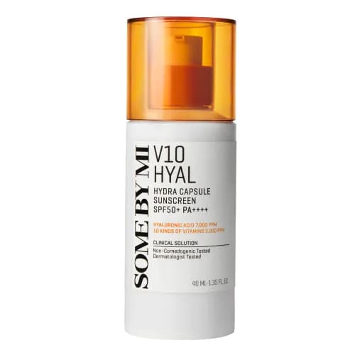 Some By Mi اسم المنتج الخاص بعلامة Some By Mi ضمن منتجات العناية بالبشرة: V 10 Hyal Hydra Capsule Sunscreen 40ml
