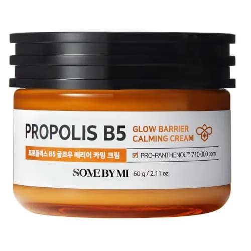 Some By Mi اسم المنتج الخاص بعلامة Some By Mi ضمن منتجات العناية بالبشرة: Propolis B 5 Glow Barrier Calming Cream 60g