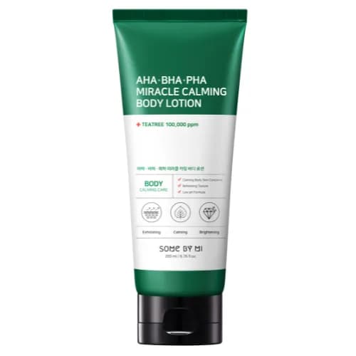 Some By Mi اسم المنتج الخاص بعلامة Some By Mi ضمن منتجات العناية بالبشرة: Aha Bha Pha Miracle Calming Body Lotion 200Ml