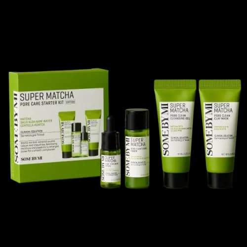 Some By Mi اسم المنتج الخاص بعلامة Some By Mi ضمن منتجات العناية بالبشرة: Super Matcha Pore Care Set