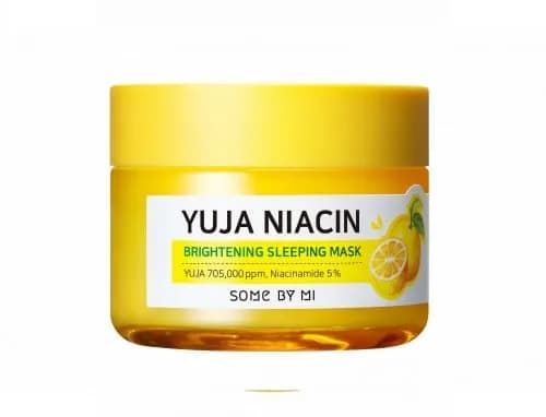 Some By Mi اسم المنتج الخاص بعلامة Some By Mi ضمن منتجات العناية بالبشرة: Lightening Yoga Niacin Sleeping Mask