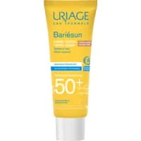 Uriage باريسن كريم ملوّن ذهبي بمؤشر حماية SPF50+