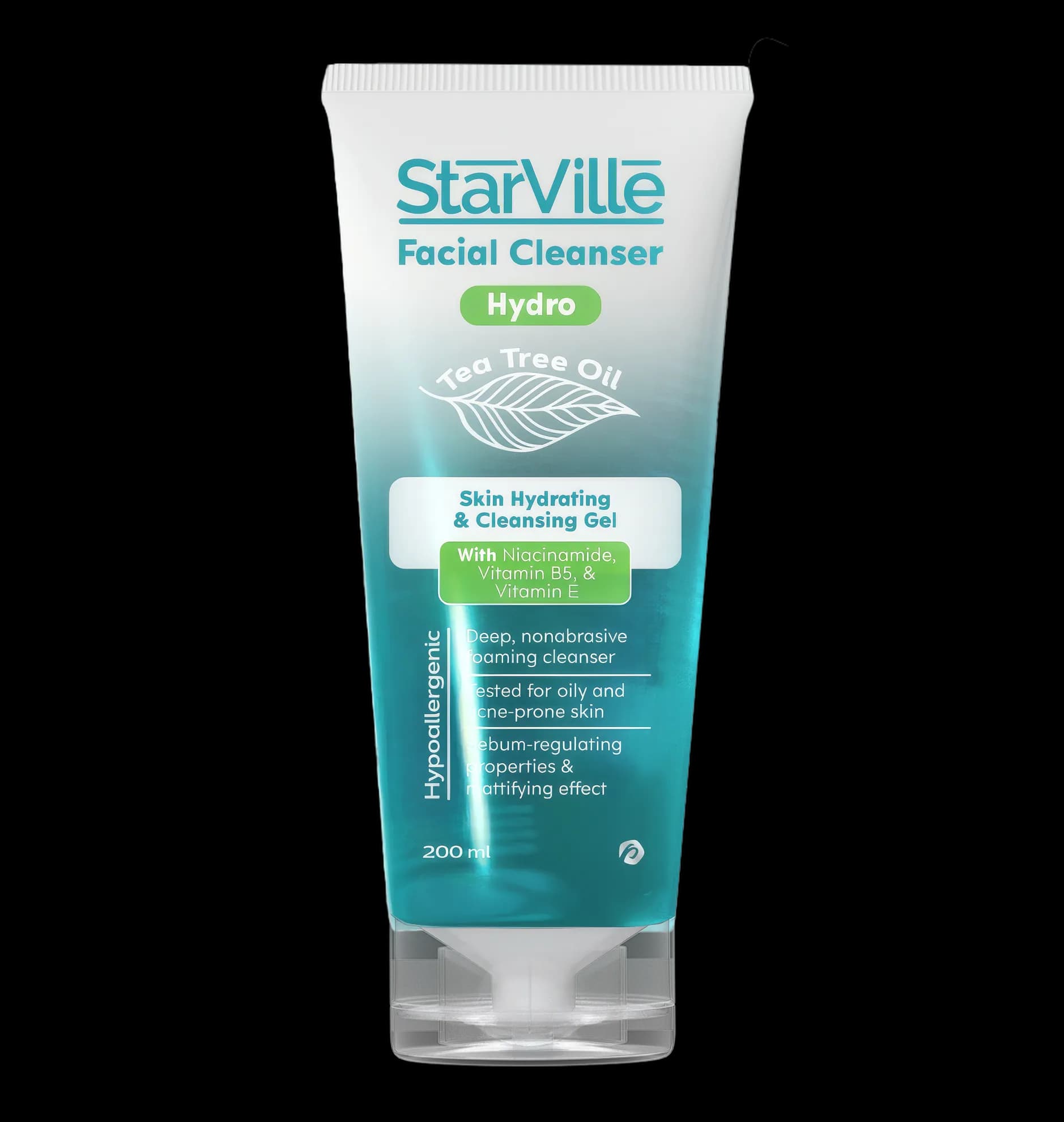 Starville غسول ستارفيل المرطب للبشرة الدهنية و الحساسة
