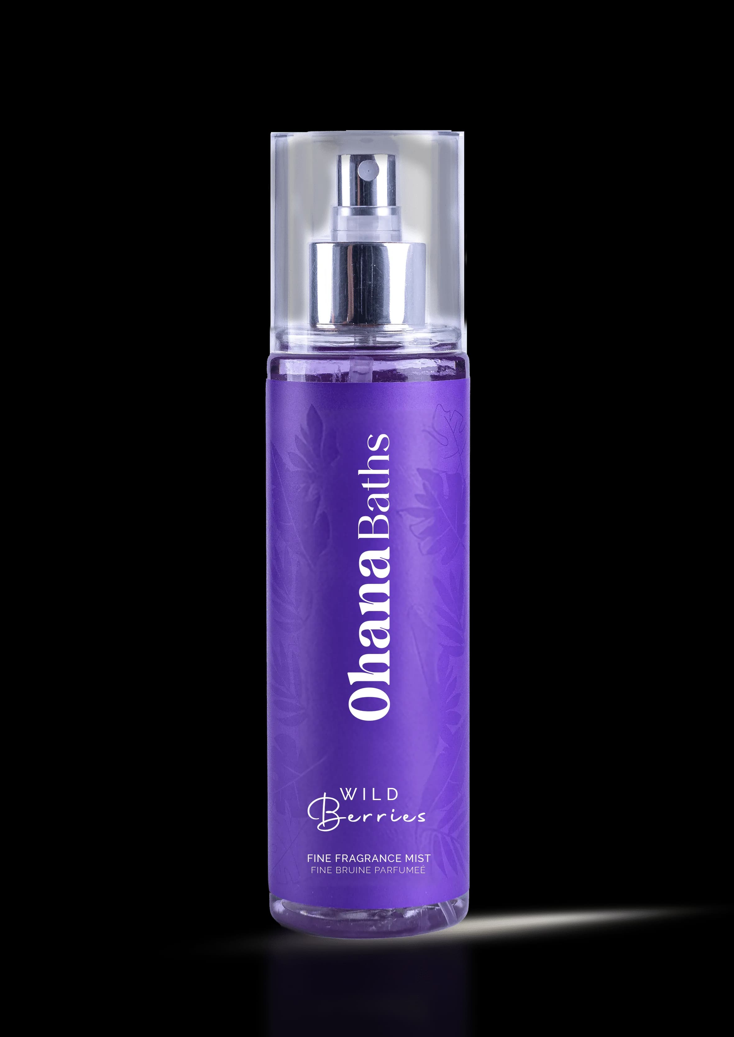 Ohana معطر جسم بالتوت البري